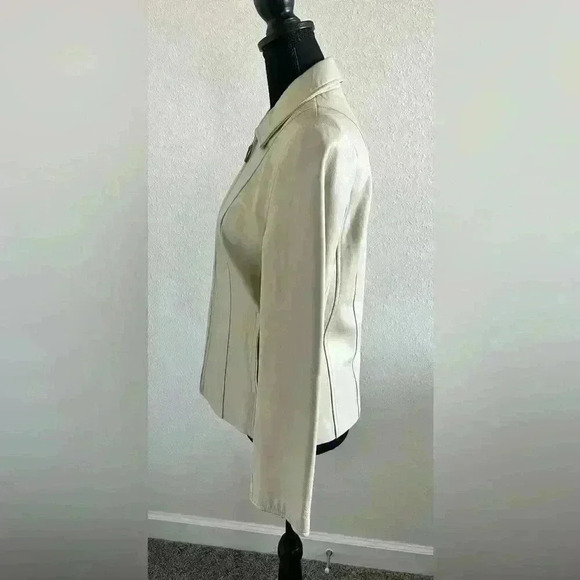 VINTAGE Pamela McCoy Genuine Leather Jacket ~ Small ~ Incredible Condition! - Picture 4 of 13